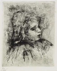 Retrato de Claude Renoir, 1908
